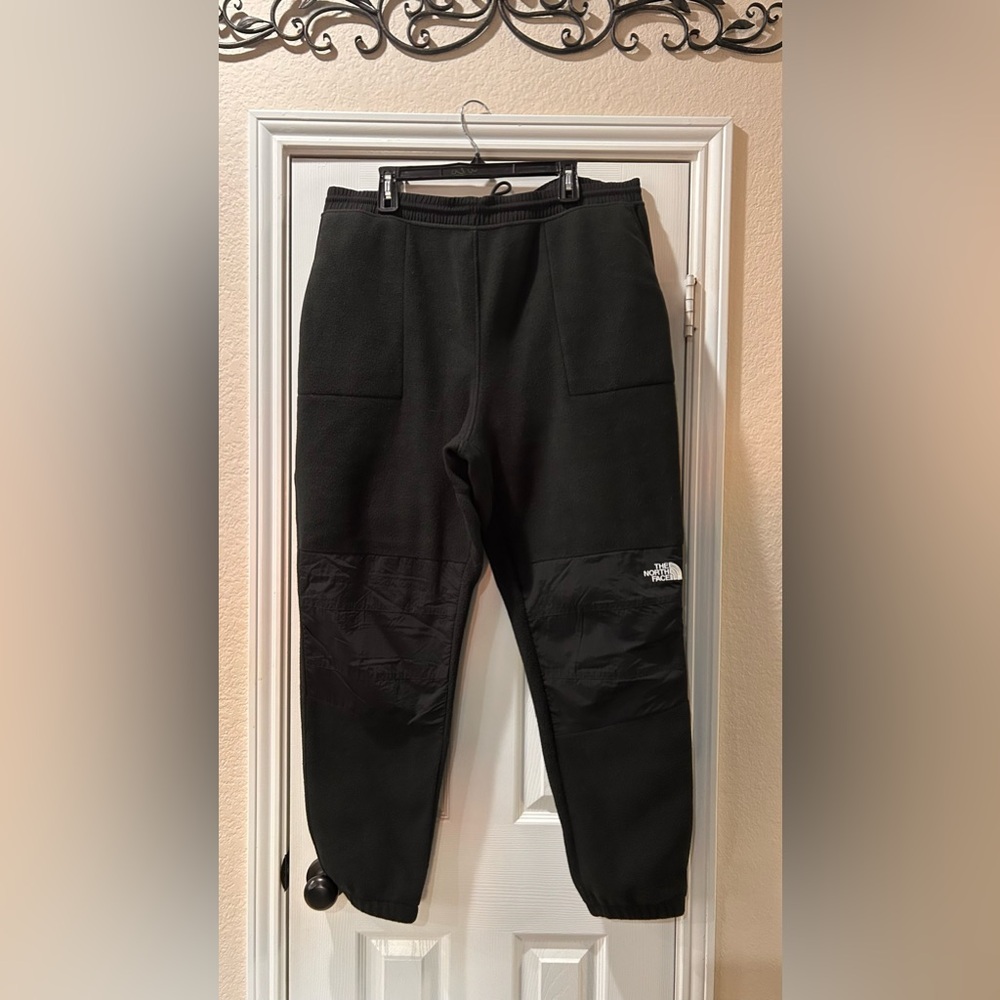 The North Face Denali Pants blk Women Polartec Elastic waist XXL